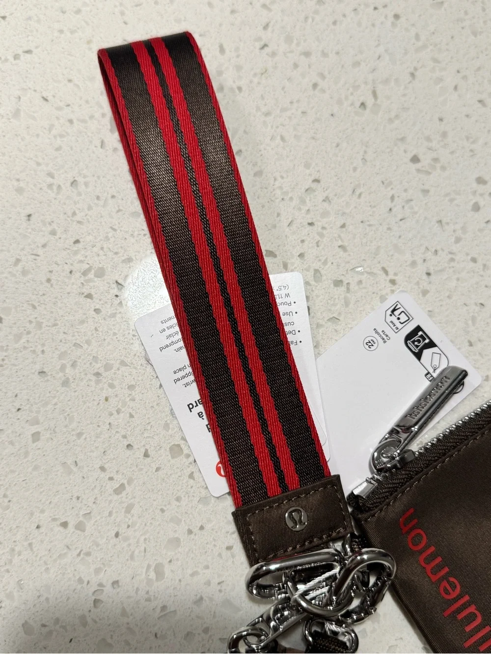 Lululemon Dual Pouch Wristlet